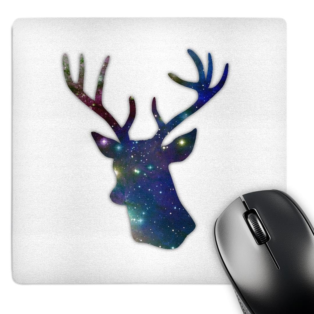 3D Rose Mouse Pad Mate Venado Galaxia 8 x 8"