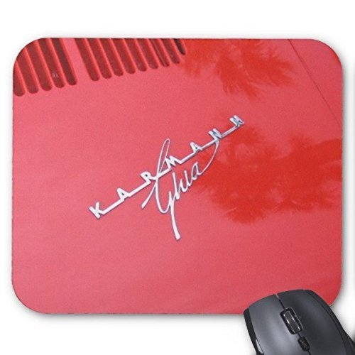Mouse Pad Karmann Ghia rojo vintage