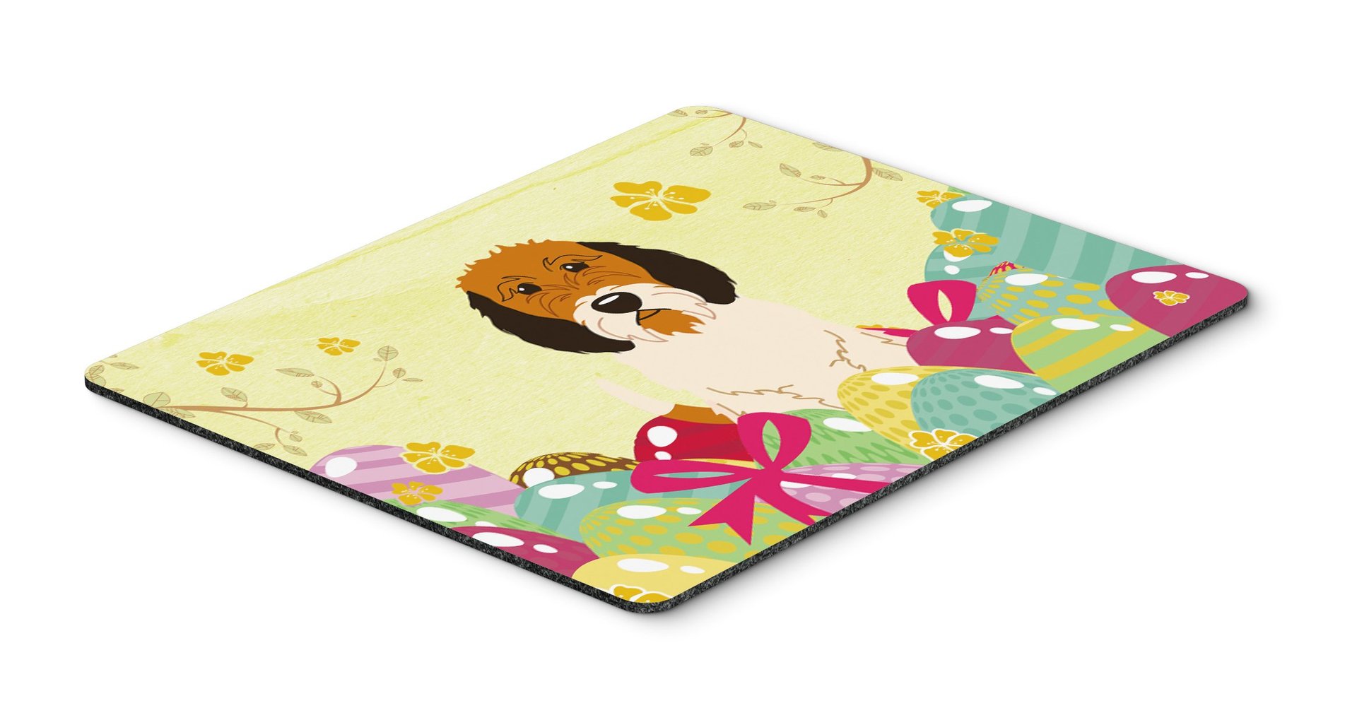 Caroline's Treasures: Alfombrilla/Salvamanteles Petit Basset