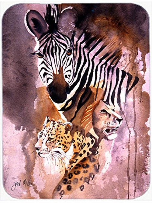 212 Main: Mousepad/Trivet Cheetah, Lion y Zebra