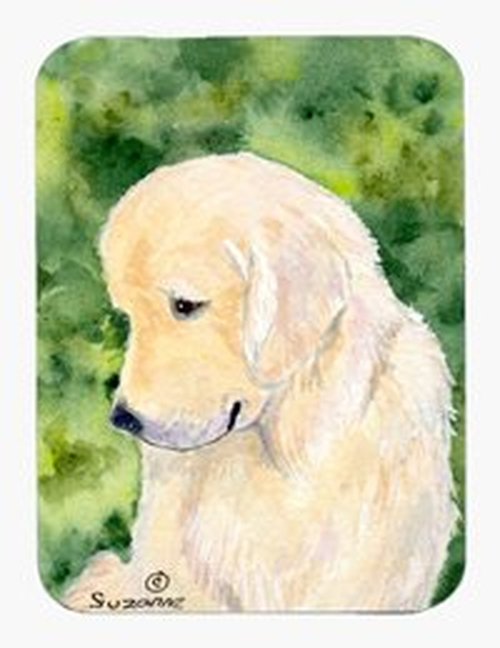 212 Main Tapete de Ratón y Salvaplatos Golden Retriever