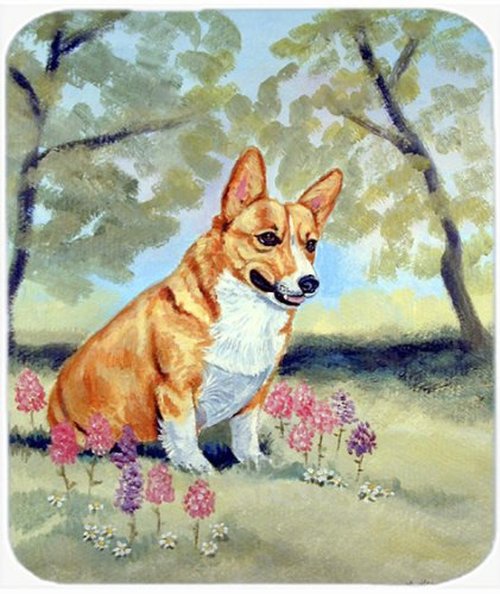 Tapete para mouse 212 Main Corgi 9.5 x 8 in.