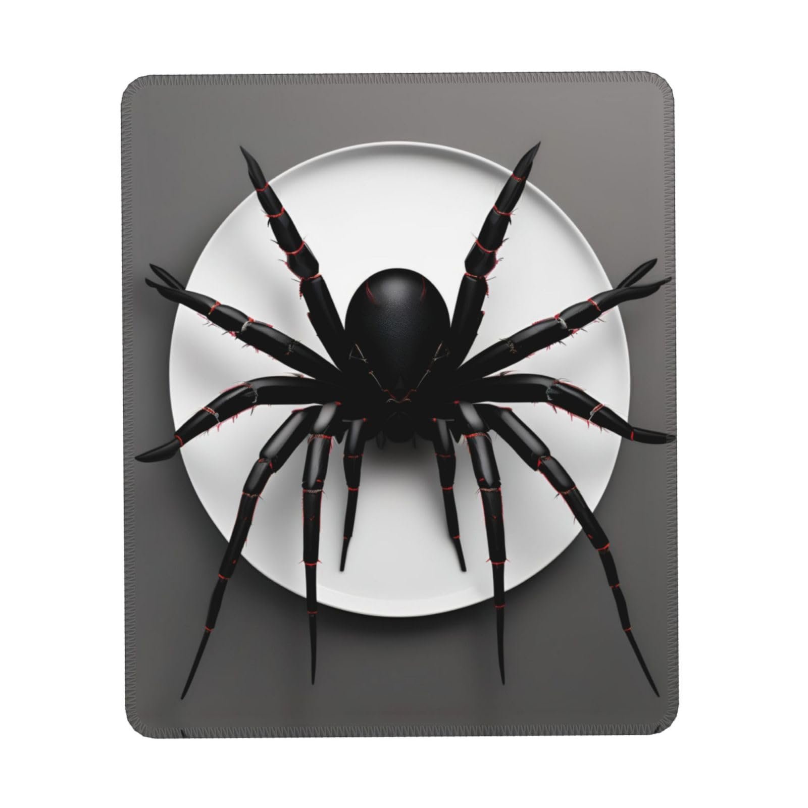 SSIMOO Tapete de Escritorio Araña 10 x 12 pulgadas