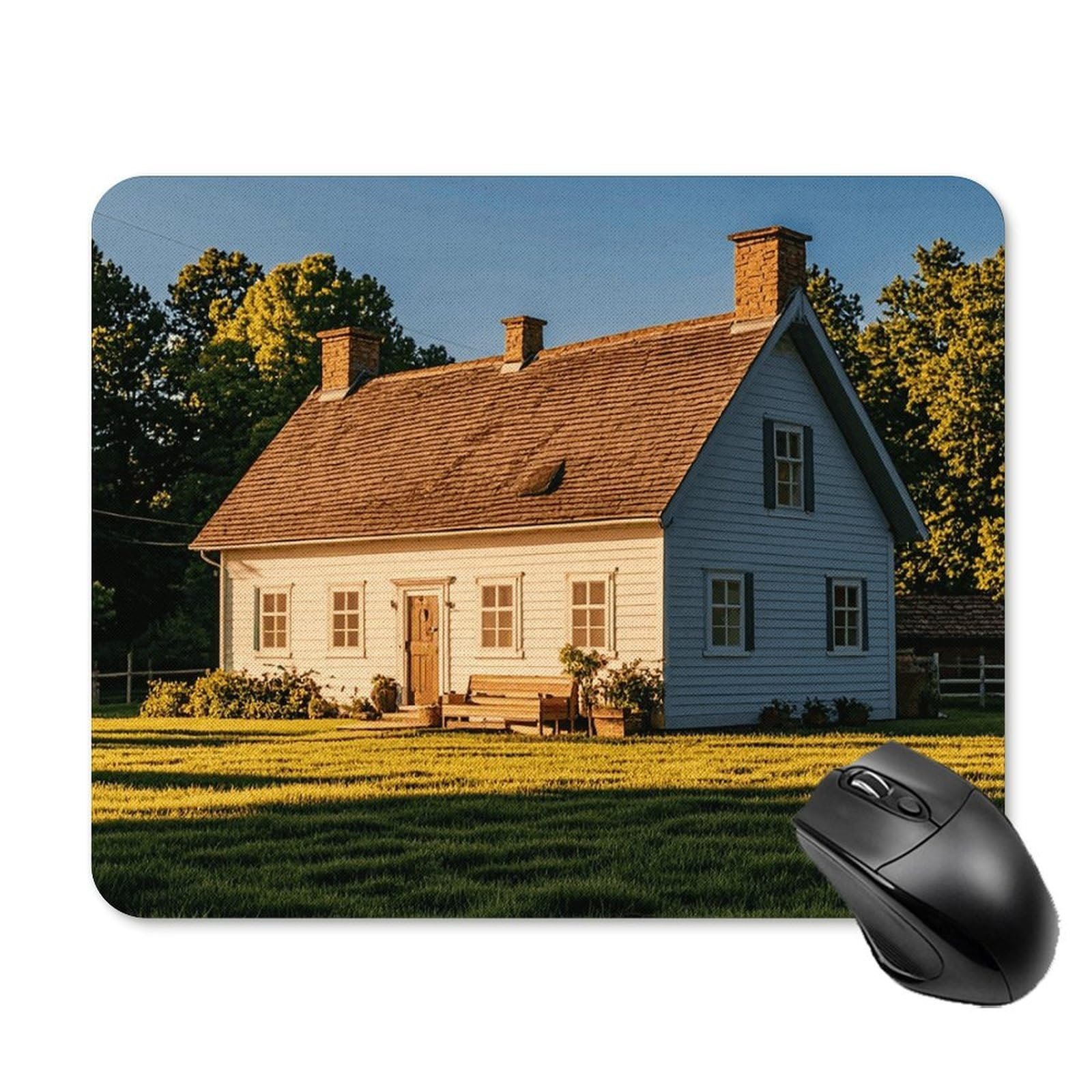 Mousepad Country Farmhouse 20x25 cm antideslizante