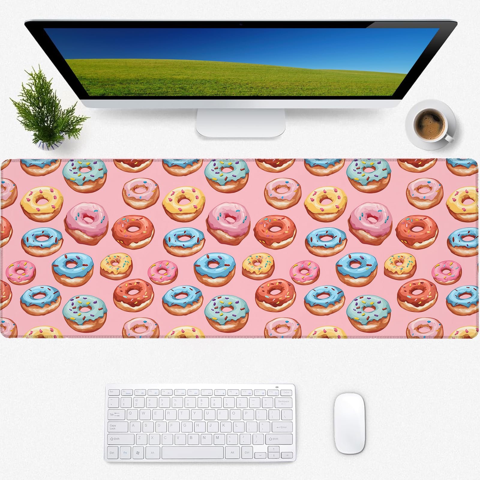 Alfombrilla Gamer Donut XL 31.5" x 11.8"