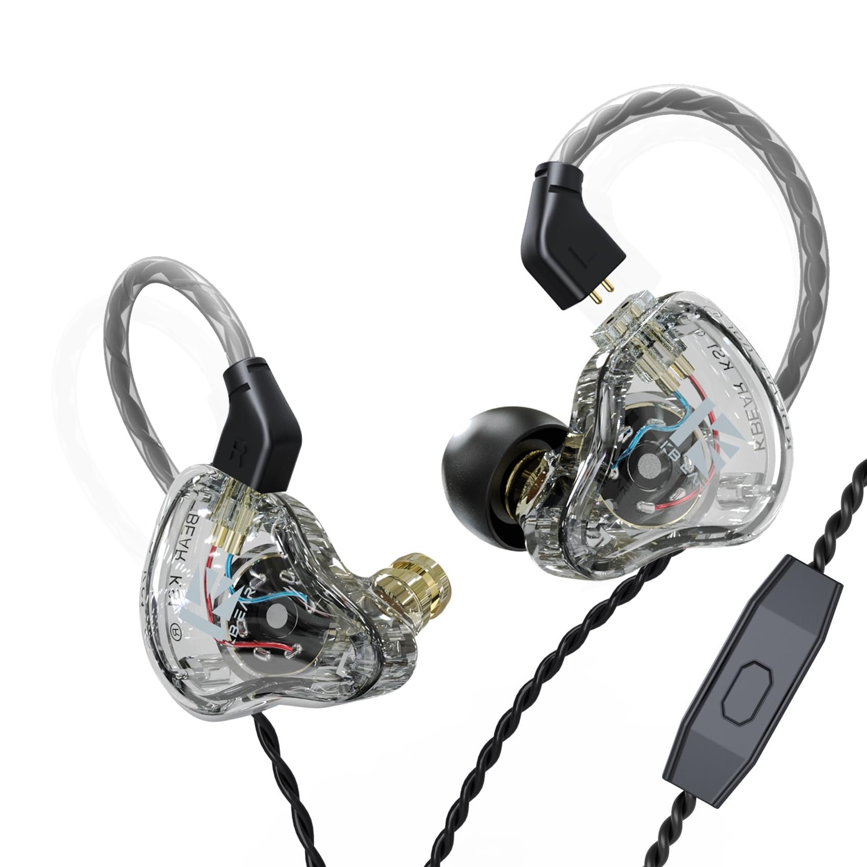 YINYOO KBEAR KS1 in-ear con cable desmontable