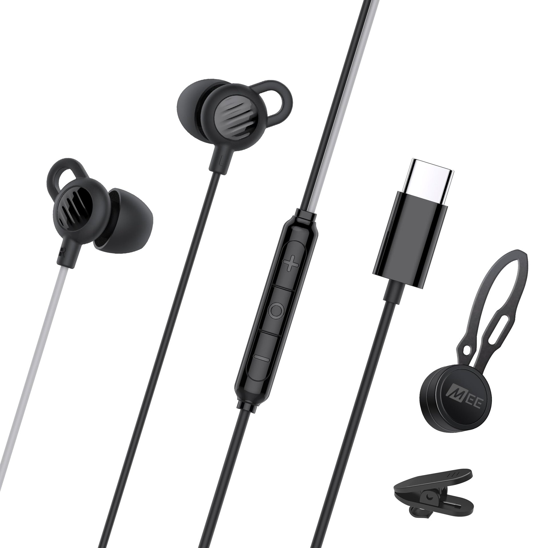 MEE audio SleepTones Audífonos para Dormir USB-C