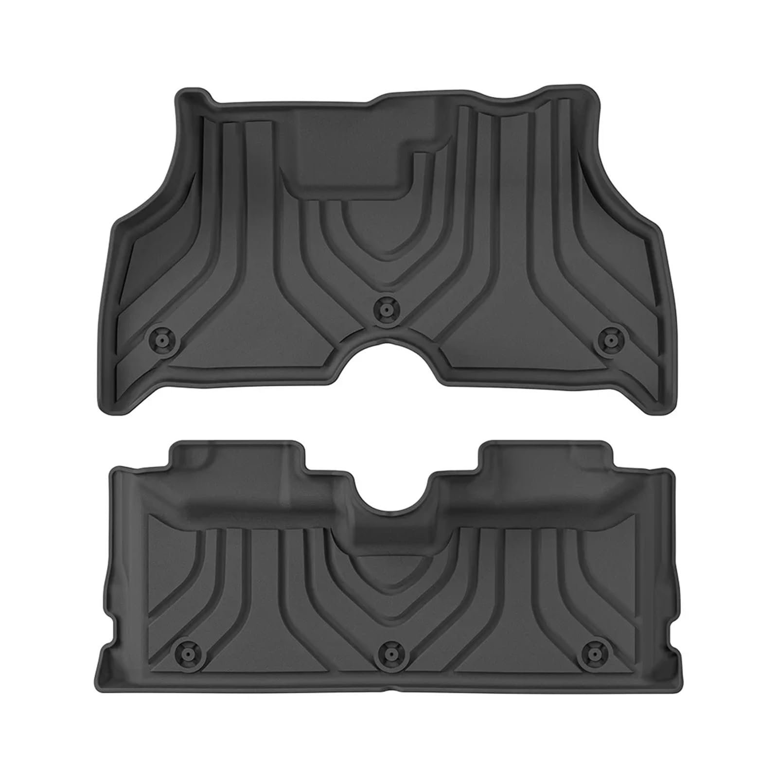 LLXINGYL Tapetes TPE 3P (Rueda Derecha) para Wuling Airev