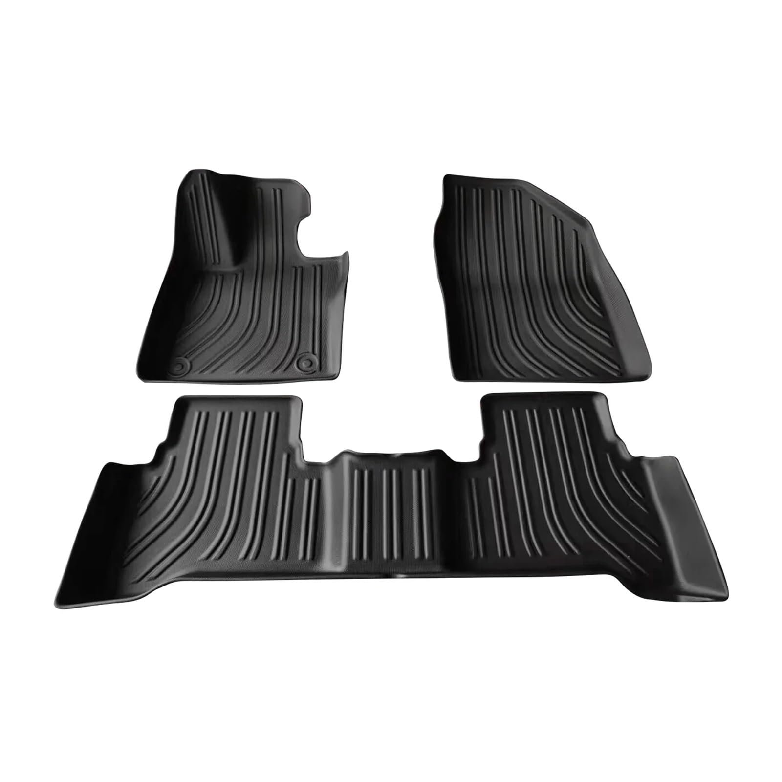 LLXINGYL Tapetes TPE 3D Toyota Prius 2023-24 (LHD 3 piezas)