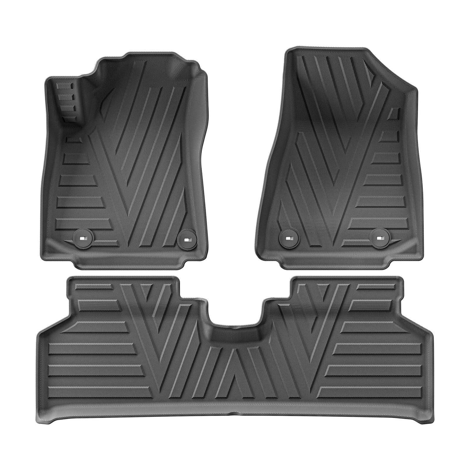 LLXINGYL Tapetes TPE 3D para Kia Niro EV 2023-2025 (LHD)
