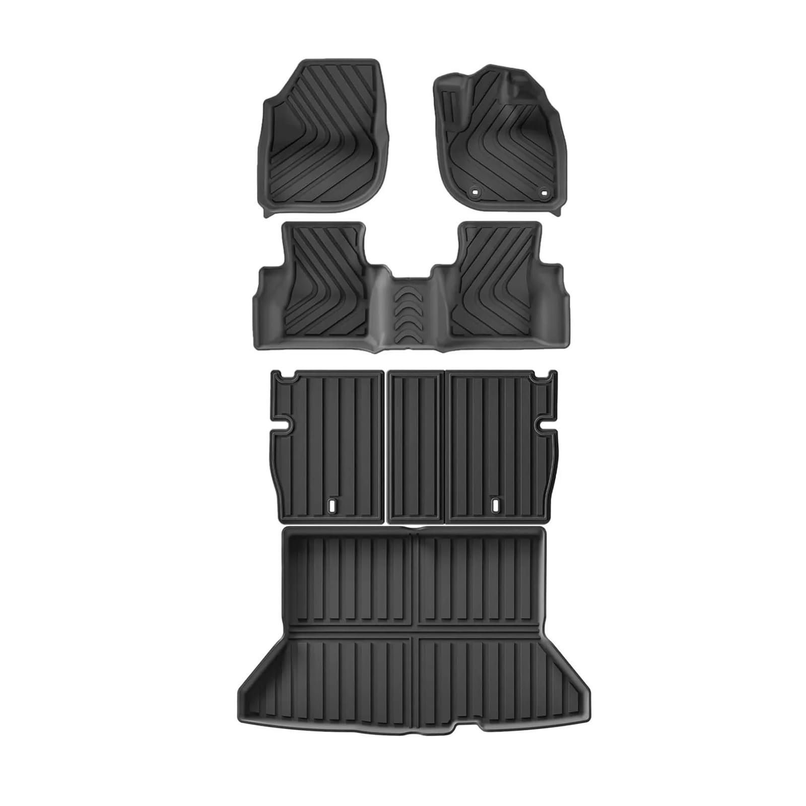 Tapetes 3D TPE para Honda WR-V 2025 (RHD)