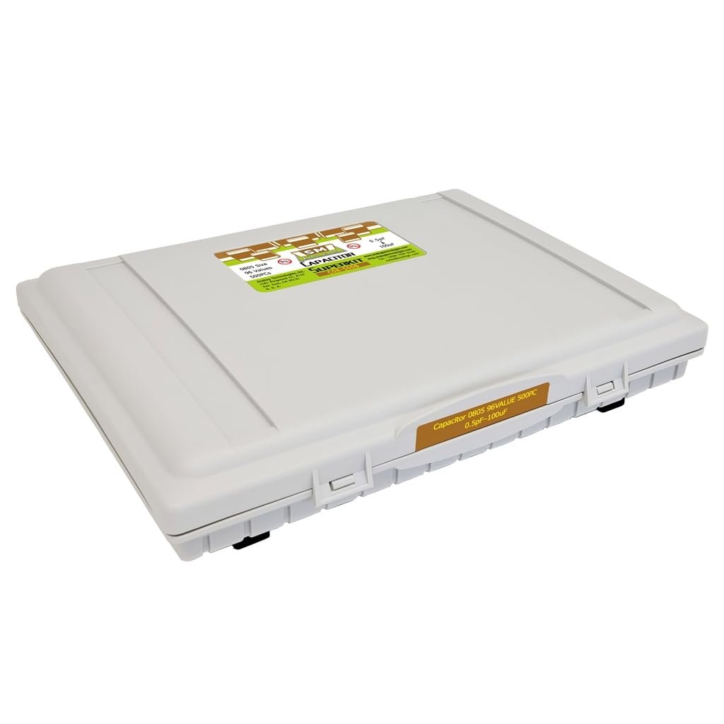 Kit profesional de capacitores SMD 0805, 83 valores