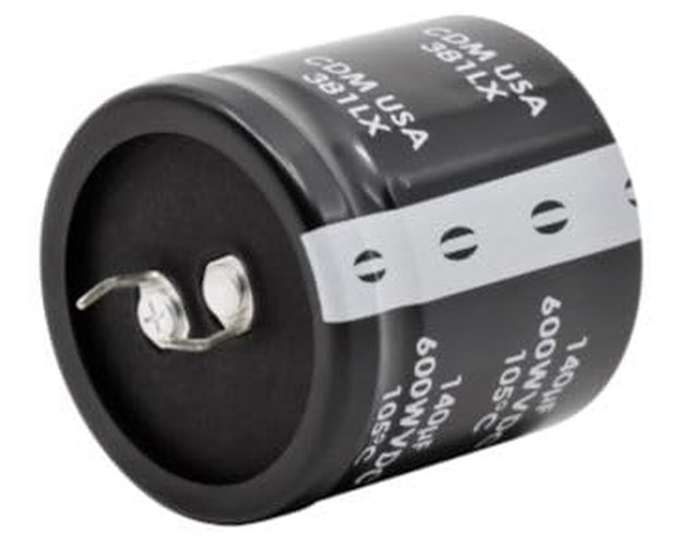 Cornell Dubilier 381LX 270µF 200V Snap-in