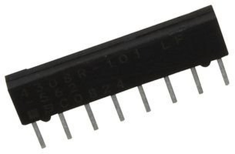 BOURNS 4308R-101-562LF Resistencia en Red 5.6 kΩ 2% SIP
