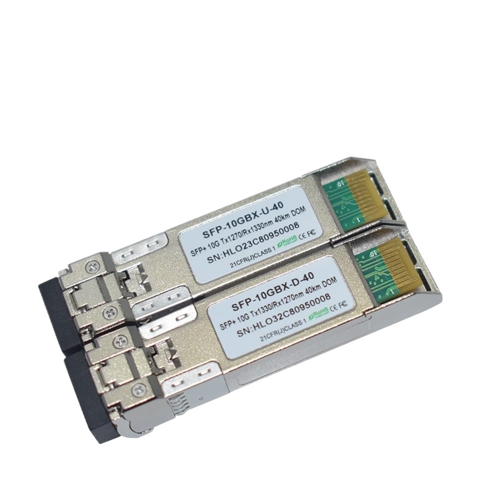 Singe Core SFP+ 10G BiDi 1270/1330nm 40km LC