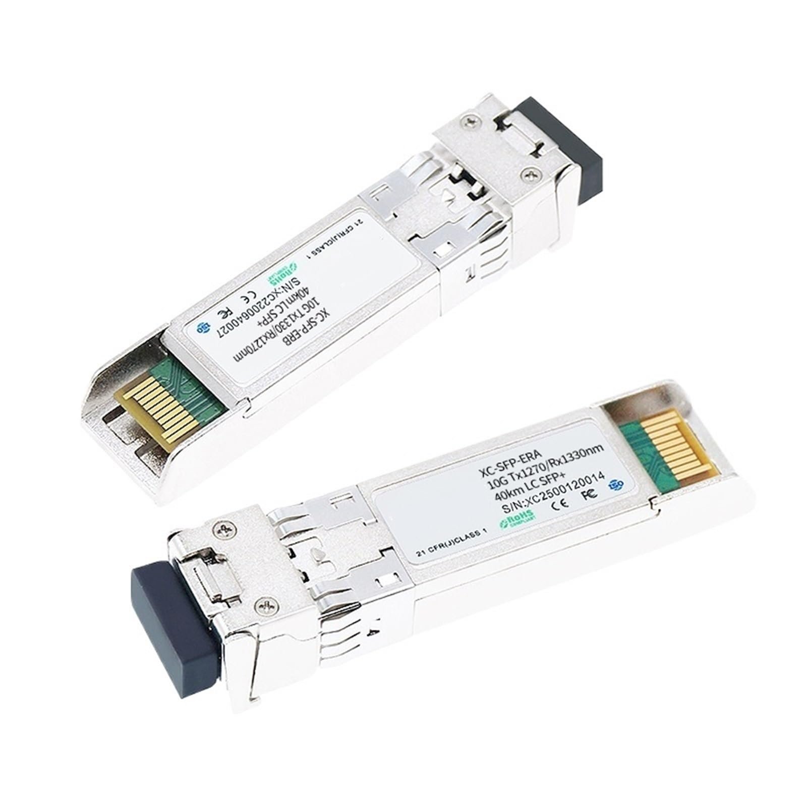 JFVMLAIU Módulo SFP+ 10G LC 40KM 1270/1330nm (5 parejas)