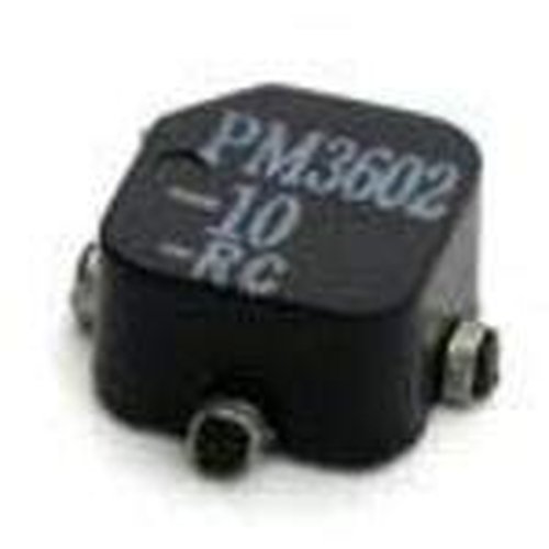 Bourns PM3602-10-RC Inductor Bobinado 10µH/40µH