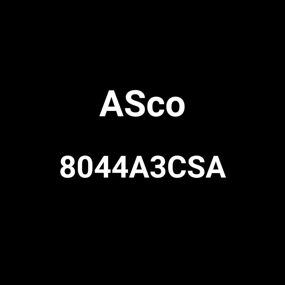 ASCO 8044A3CSA Válvula 1.25" N/C