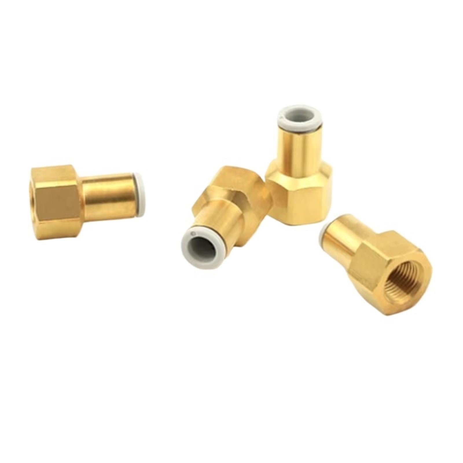 Conectores rectos hembra PCF 30 pzas KQ2F04–16 M3/M5