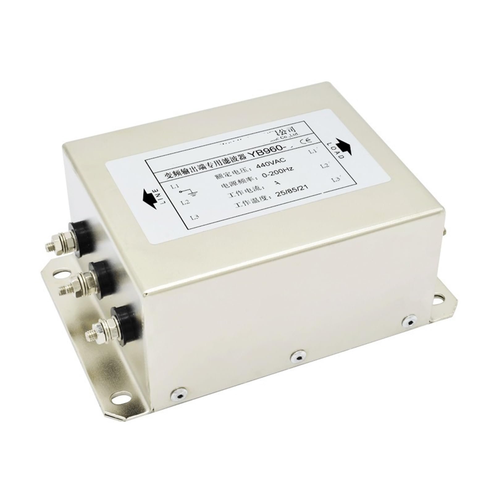 WKFTKPAND YB960 Filtro salida 150A 75KW 380V