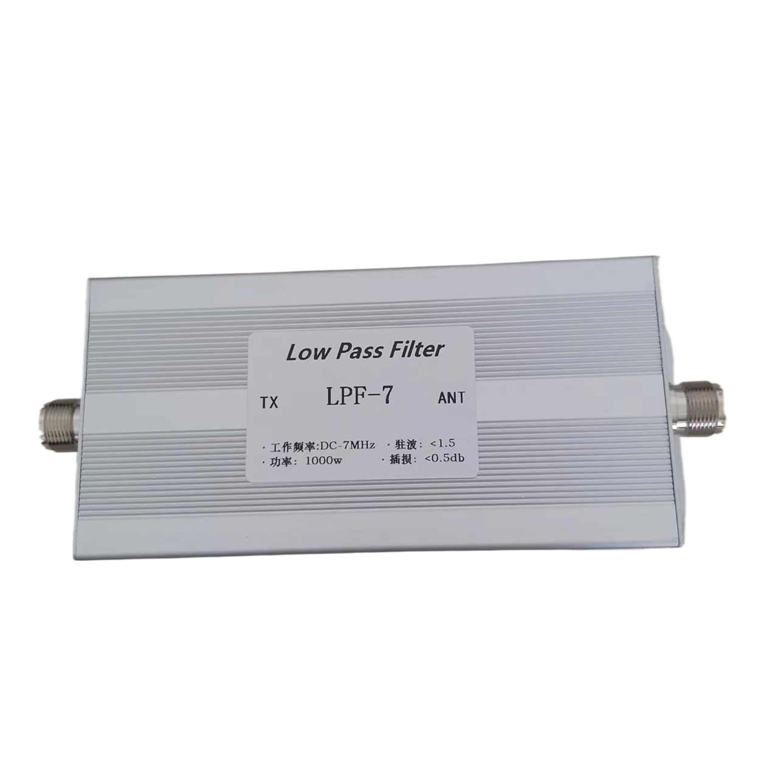 Filtro Pasa Bajos LPF-7 7 MHz 1000W