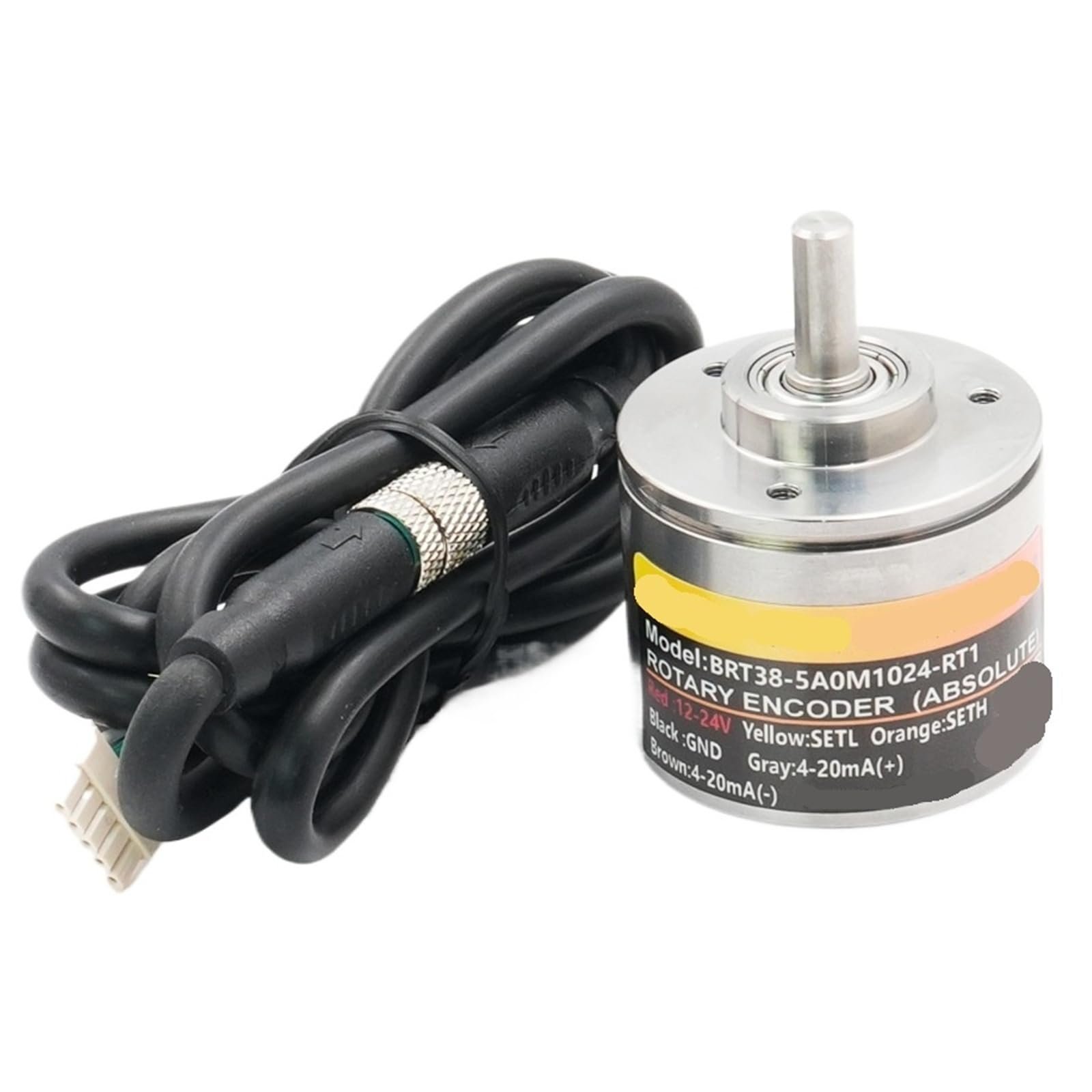 Encoder Magnético Absoluto 6mm IP68 RS485/RS232