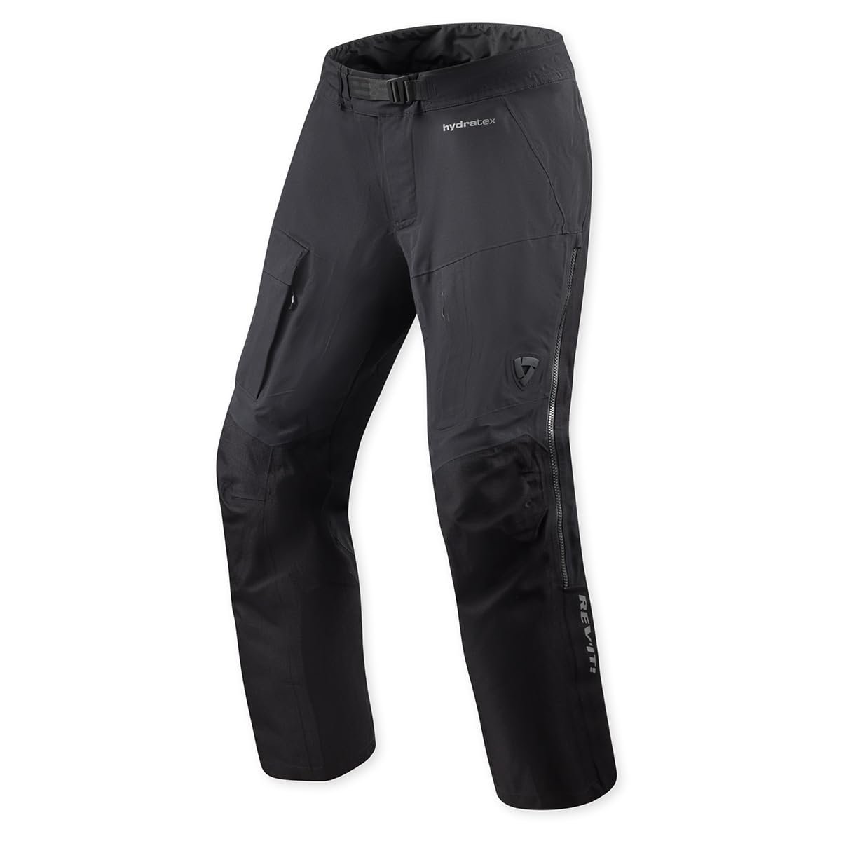 REV'IT! Component 3 H2O Pantalón Off-Road (Negro XL)