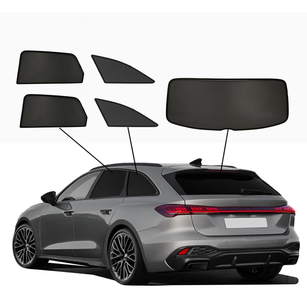 SunClip Privacy — Protección solar para Audi A5 (FU5) Avant