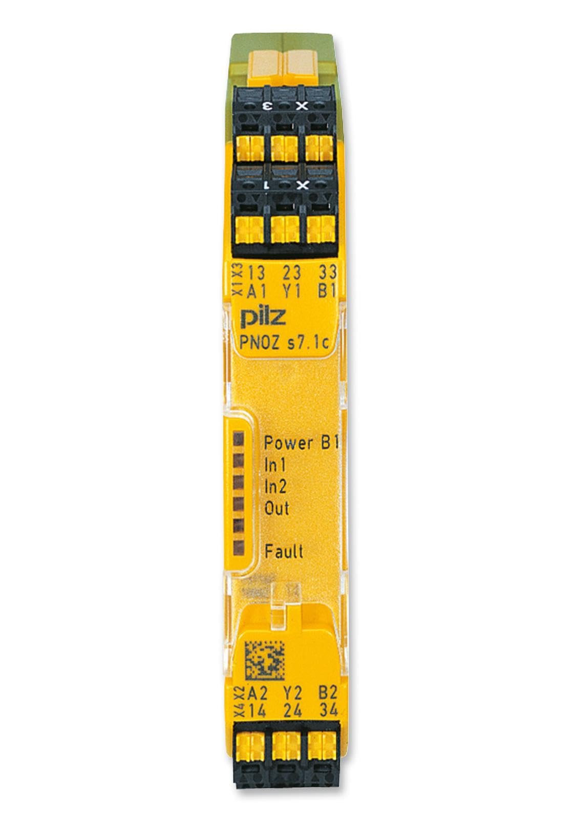 PILZ PNOZ-S7-C Módulo expansión 24 V DC 4N/O 1N/C