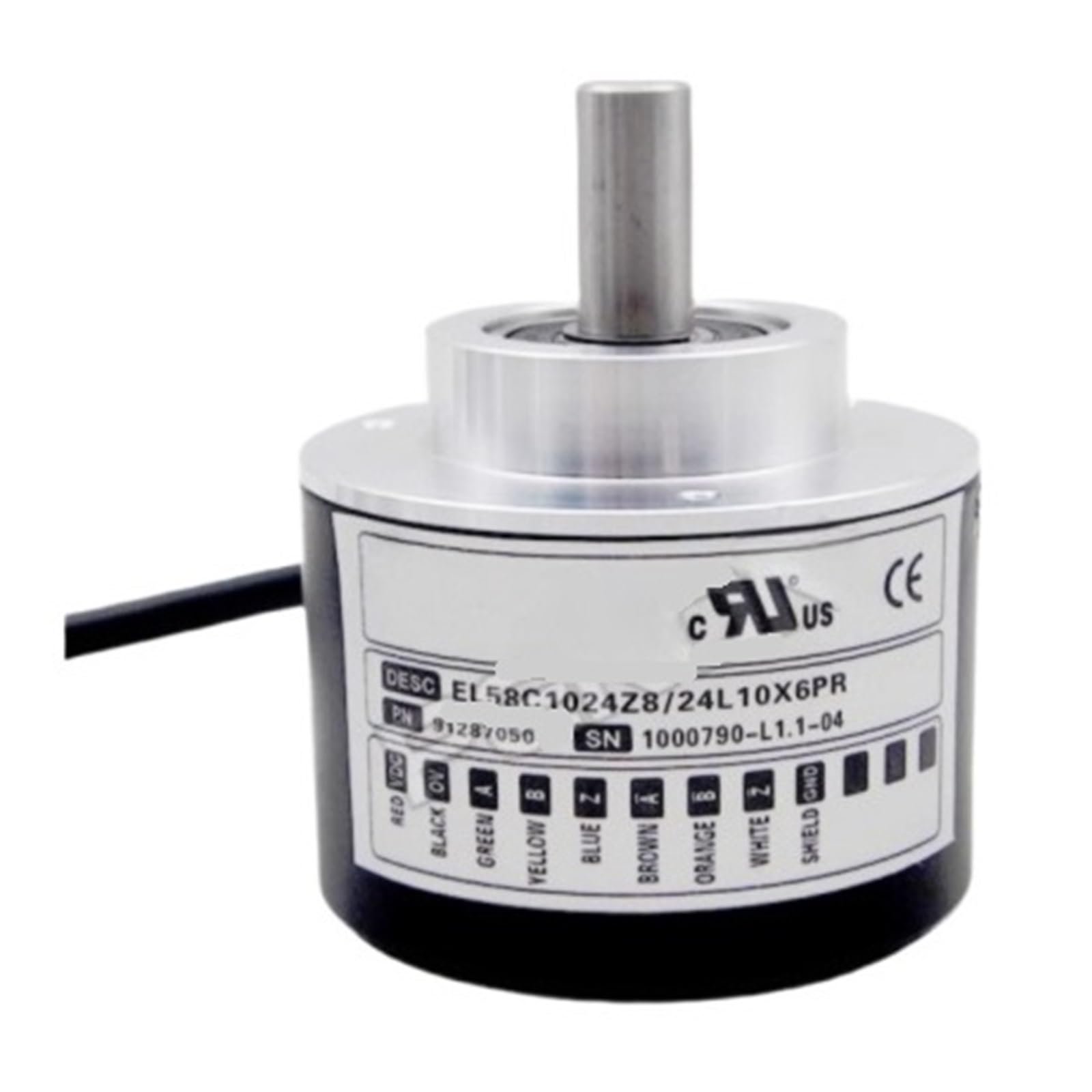 Encoder RCVDVUAJ EL58C1024Z8 1024Z8-24L15X6PR