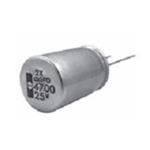 UNITED CHEMI-CON GPD 2000 F 25 V, 12.5 mm (100 pzas)