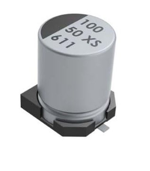 KEMET EXV475M050A9DAA - Condensador SMD 4.7µF 50V