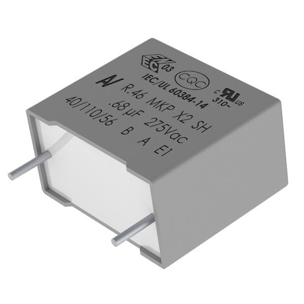 KEMET R46KR422050P0M Condensador 2.2 F X2 275VAC