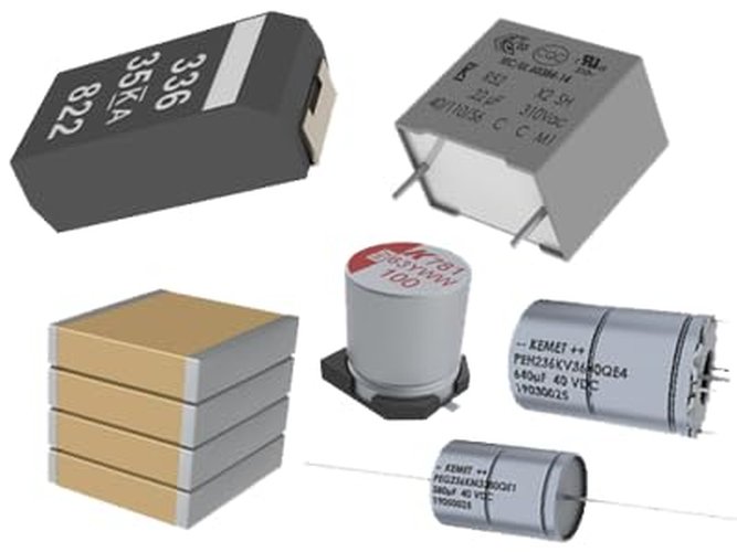 KEMET PHE840MY6470MD14R04L2 — Capacitor 0.47µF 275VAC