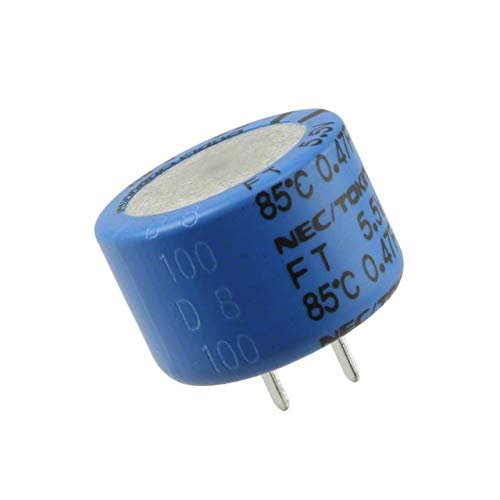 KEMET FT0H104ZF — Condensador doble capa 5.5V (100 pzas)