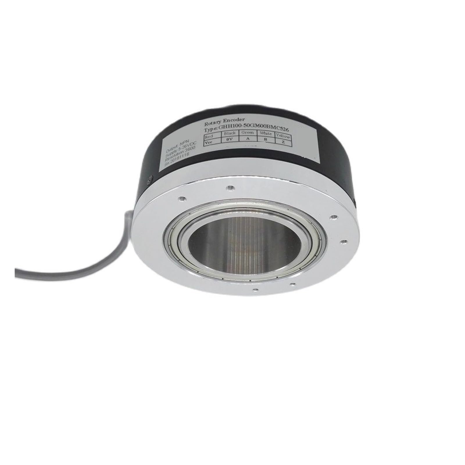AJDFVHJF Codificador de eje hueco GHH100 50mm 2000ppr
