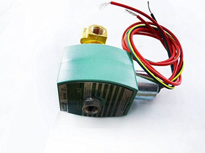 ASCO 8314H36 1/4" NPT 0-145# Aire/Agua 3W N/C