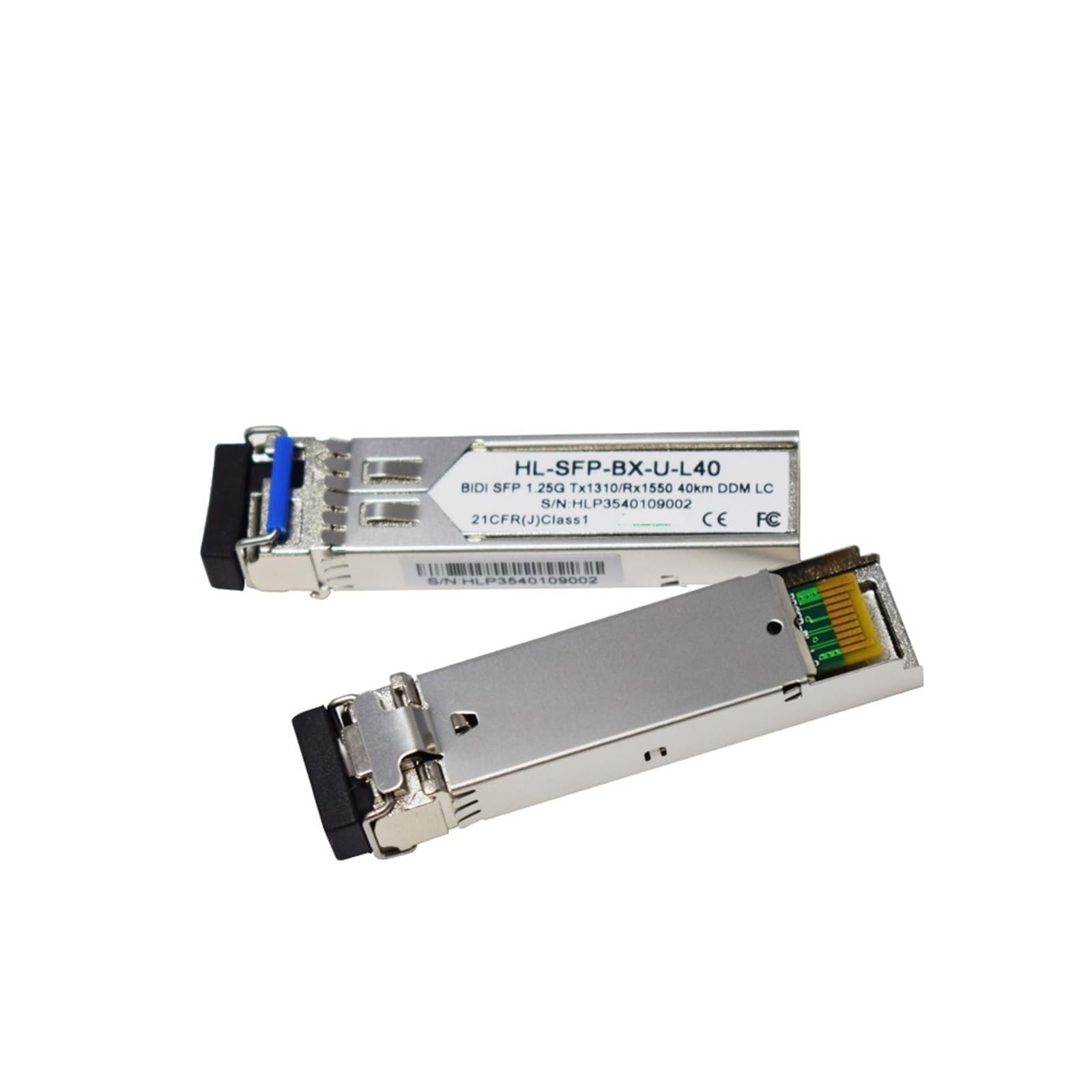MDWXDOFP SFP 1.25G 1550/1310nm 40 km (10 pares)