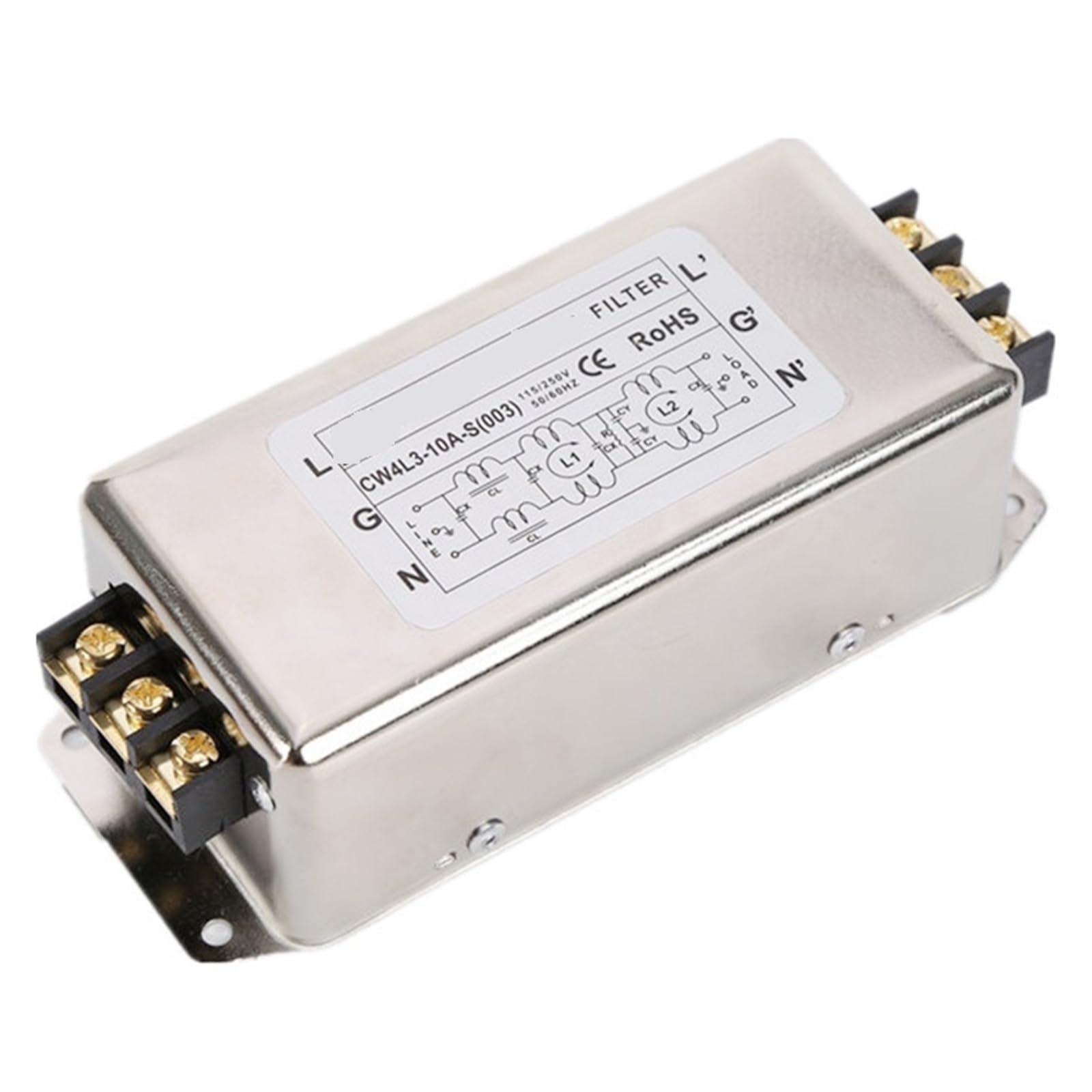 OMXWOQMP Filtro AC Monofásico 3 Etapas 220V CW4L3