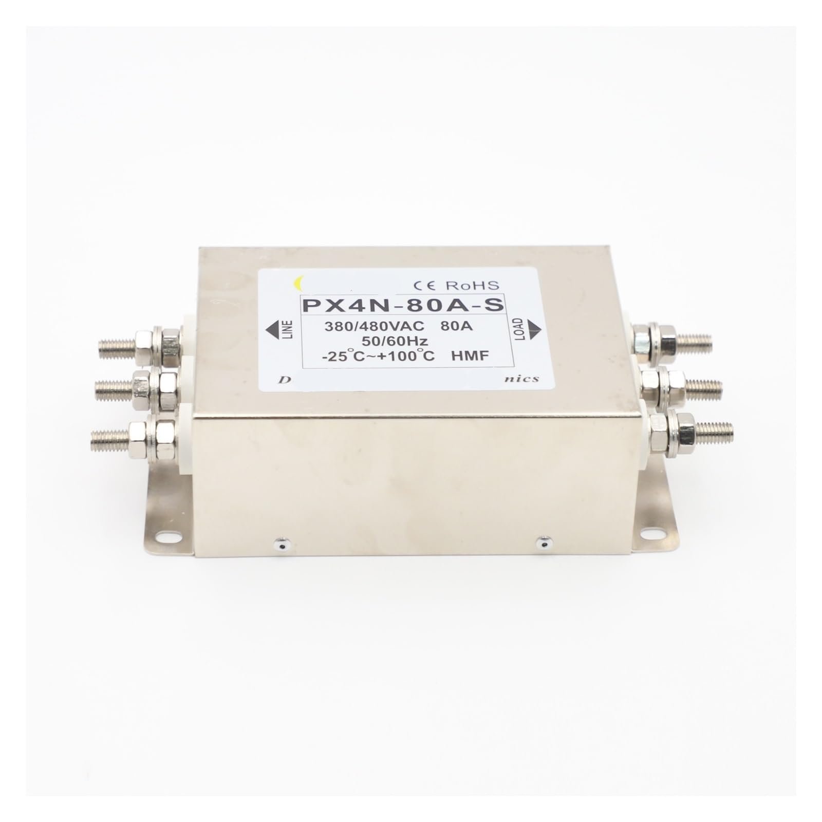 YTMJPQQJI PX4N-80A-S Filtro de potencia trifásico