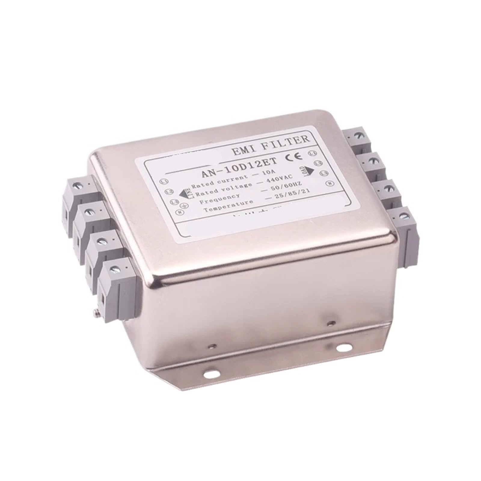 DWFSKZKV Filtro EMI AN-10D12ET Trifásico