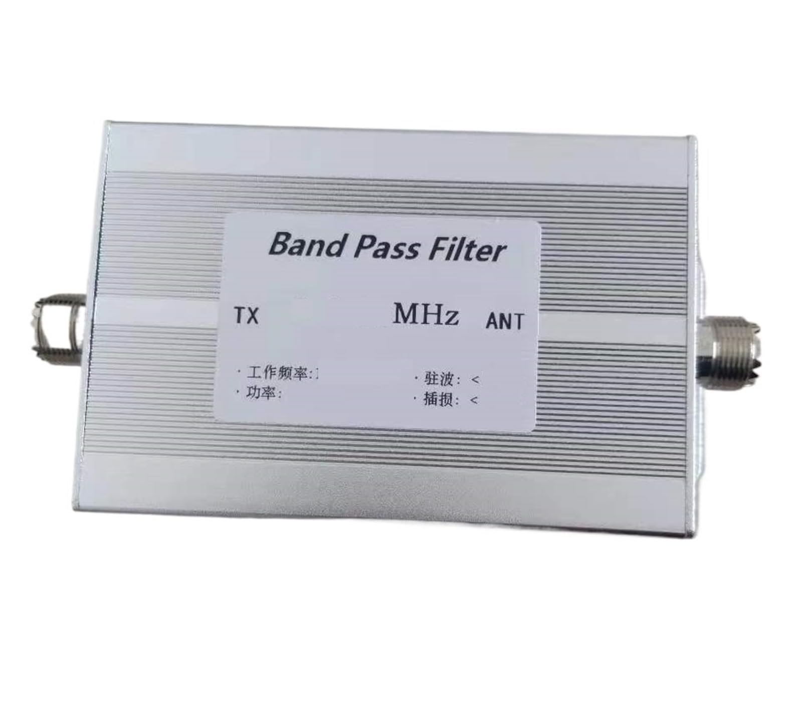 LPF-30 Filtro paso bajo DC–30/56 MHz 1000W