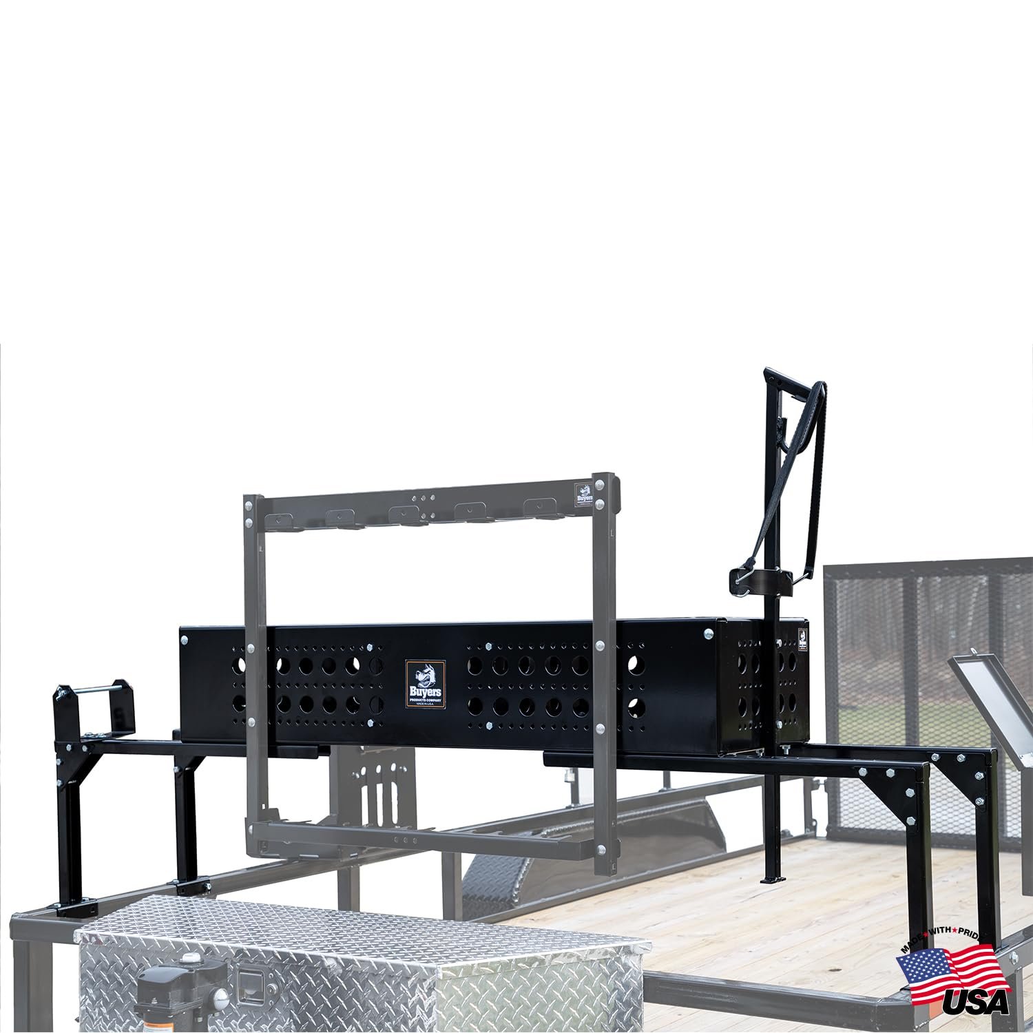 Buyers Products 1744124 — Canasta multiuso para remolques