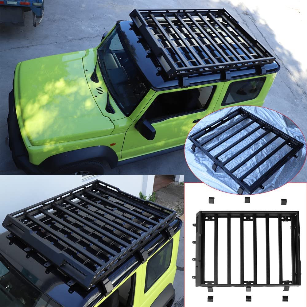 SZDEDA Baca de aleación para Suzuki Jimny 2019-2021