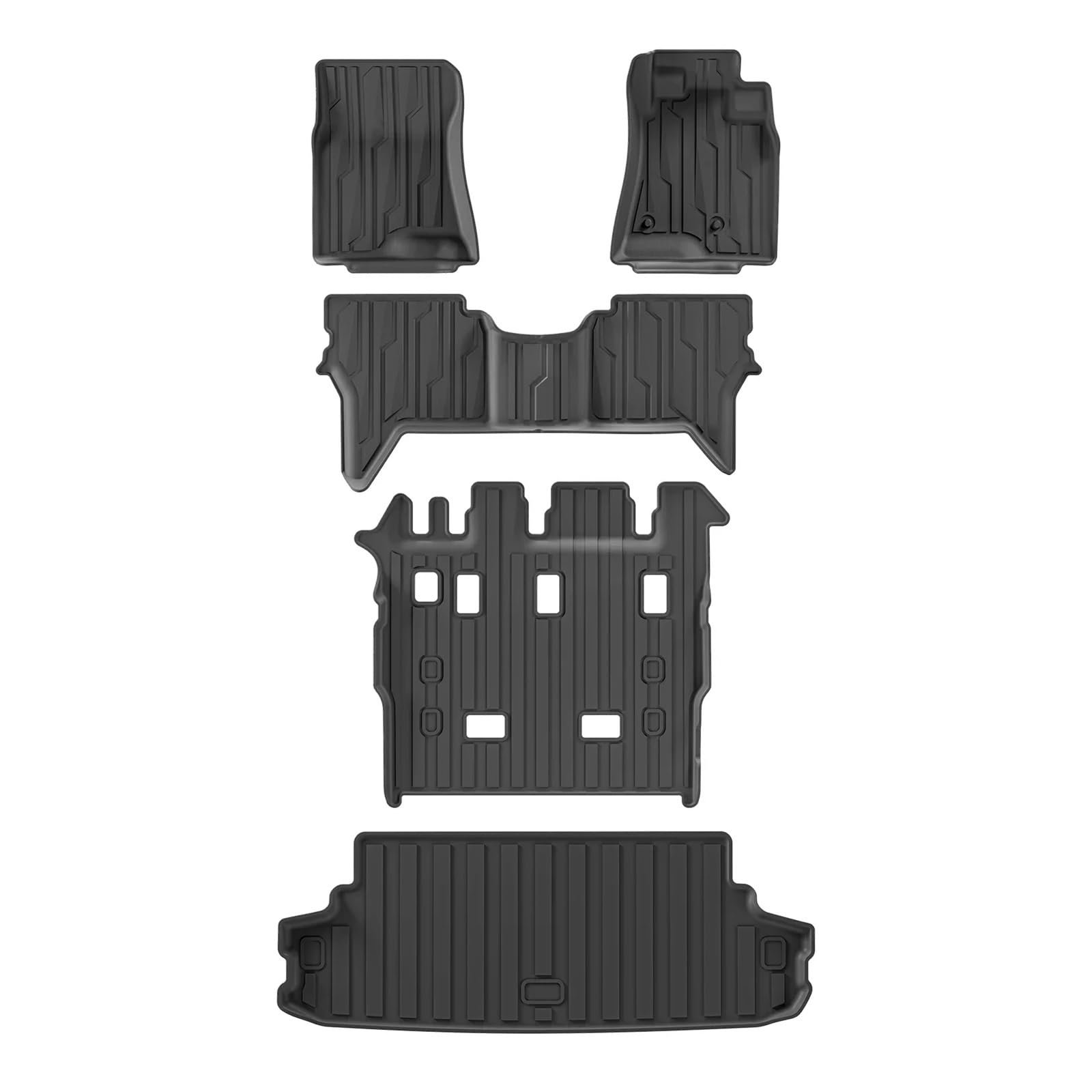 LLXINGYL Tapetes TPE 3D Mitsubishi Pajero 2011-2020 RHD