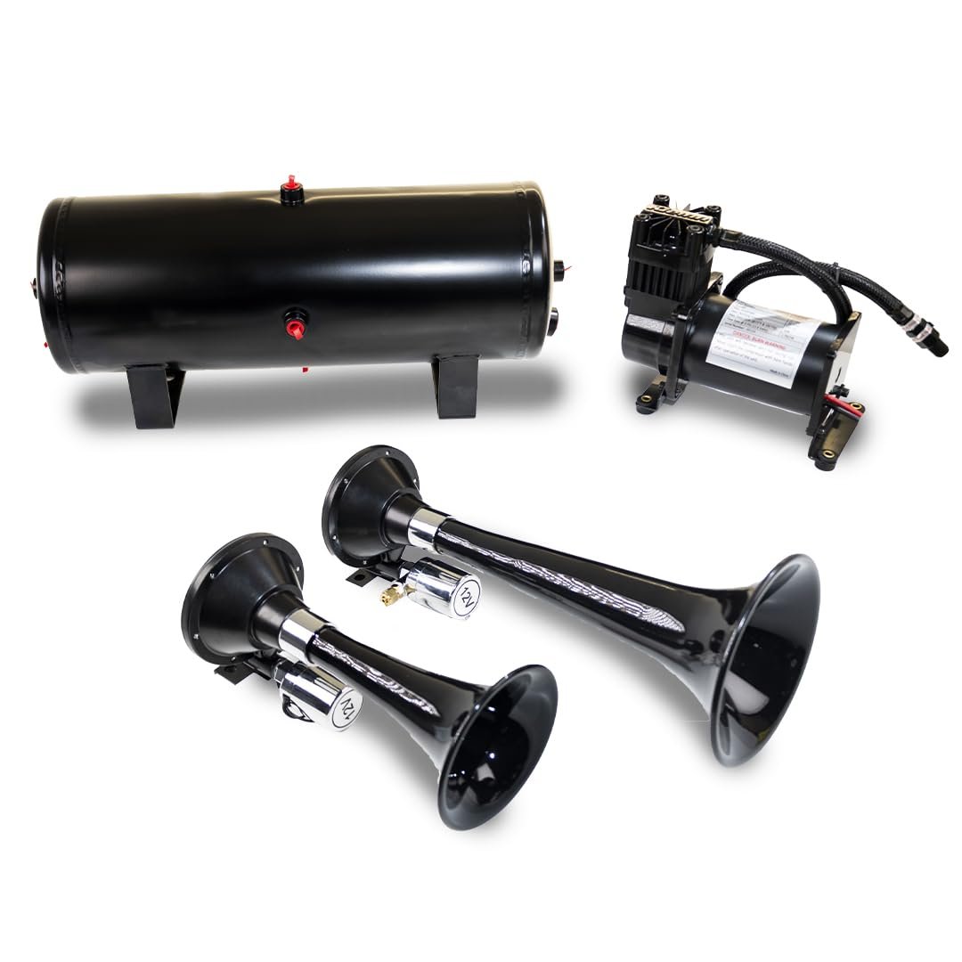 Kleinn HK5 Sistema dual de corneta - Cromo