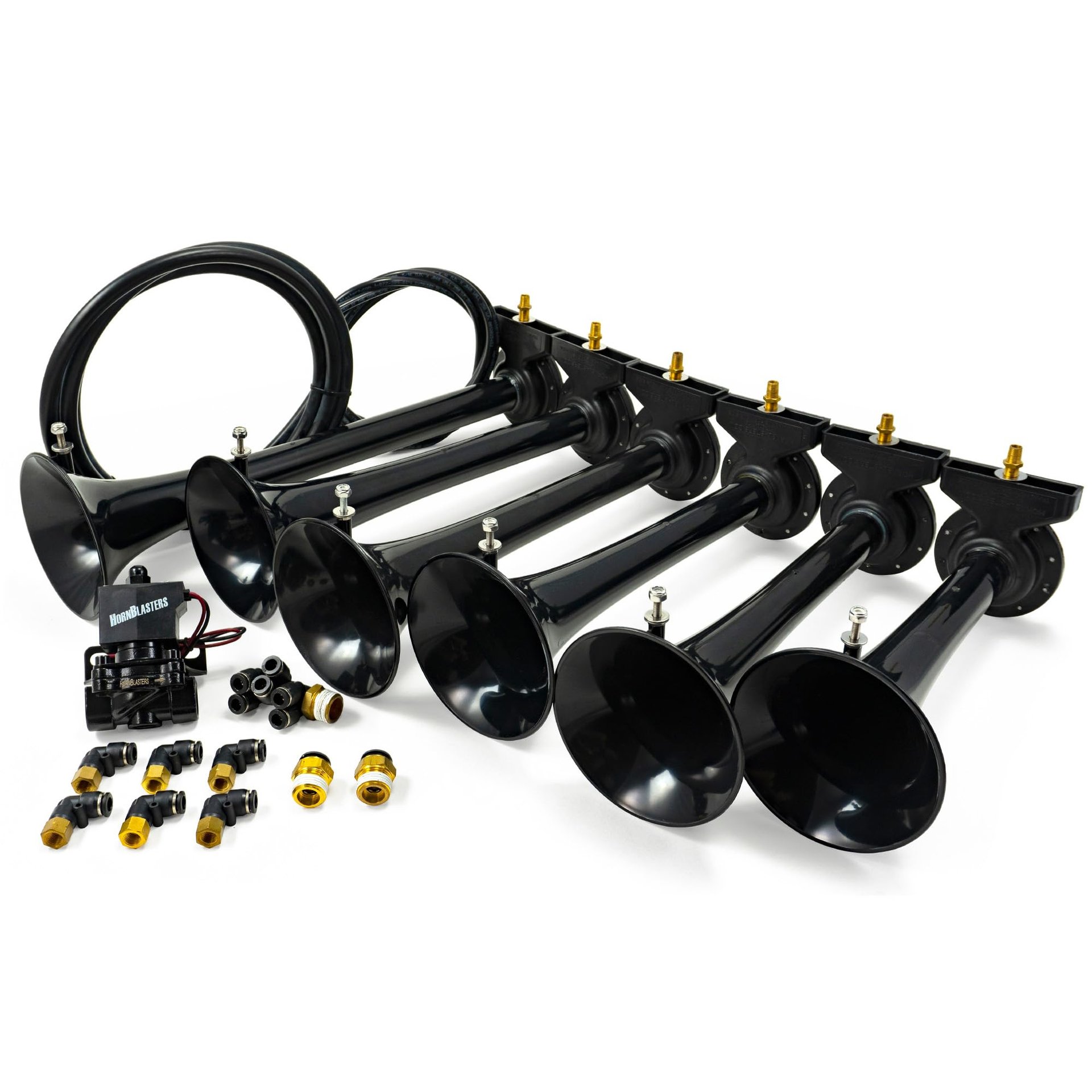 HornBlasters Shocker S6 – Bocina tipo tren 147.7 dB