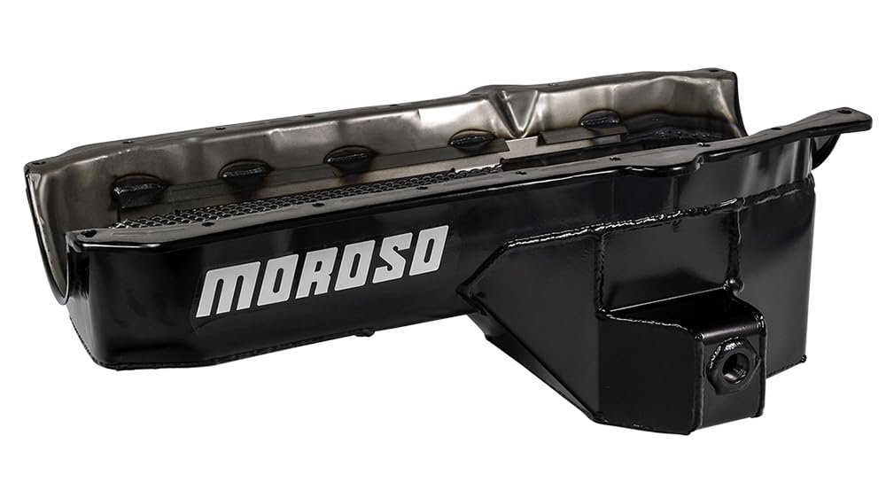 Moroso 20185 Cárter 7.50" para Chevy Small-Block