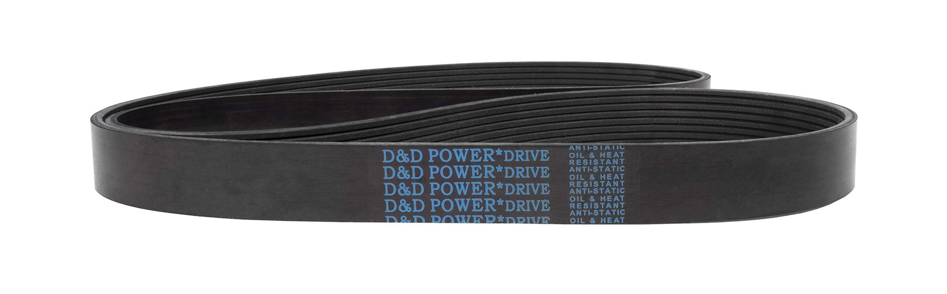 D&D PowerDrive 18PM2388 Correa de Repuesto M, 18 bandas, 94"
