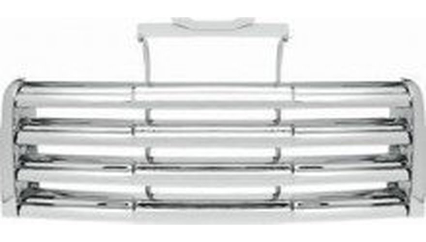 Parrilla cromada GMC Pickup 47-52